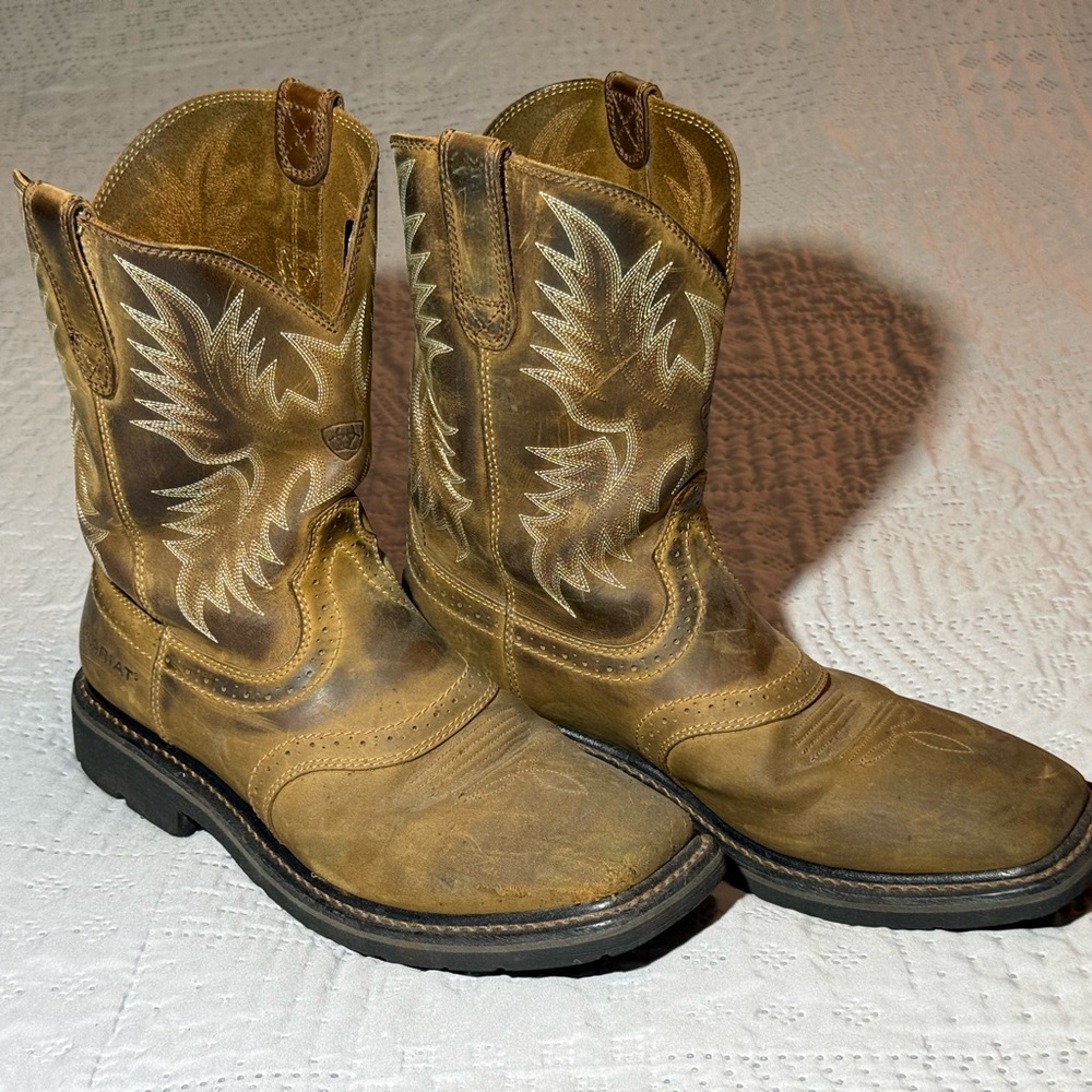 Ariat Work boots men's 10.5